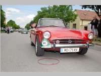 Oldtimer-Fahrt durch Neufeld, 14.06.2014