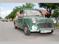 Oldtimer-Fahrt durch Neufeld, 14.06.2014