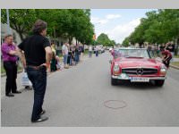 Oldtimer-Fahrt durch Neufeld, 14.06.2014