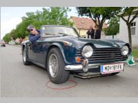 Oldtimer-Fahrt durch Neufeld, 14.06.2014