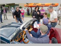 Oldtimer-Fahrt durch Neufeld, 14.06.2014