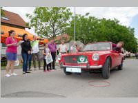 Oldtimer-Fahrt durch Neufeld, 14.06.2014