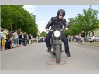 Oldtimer-Fahrt durch Neufeld, 14.06.2014