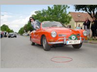 Oldtimer-Fahrt durch Neufeld, 14.06.2014