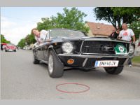 Oldtimer-Fahrt durch Neufeld, 14.06.2014