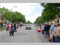 Oldtimer-Fahrt durch Neufeld, 14.06.2014