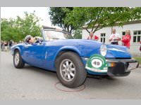 Oldtimer-Fahrt durch Neufeld, 14.06.2014