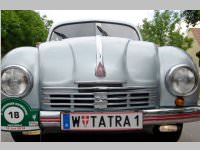 Oldtimer-Fahrt durch Neufeld, 14.06.2014