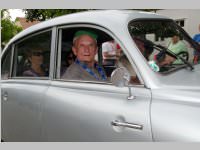 Oldtimer-Fahrt durch Neufeld, 14.06.2014