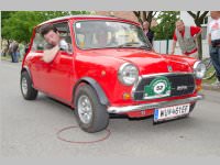 Oldtimer-Fahrt durch Neufeld, 14.06.2014