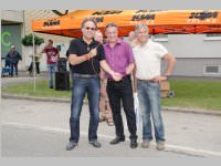 Oldtimer-Fahrt durch Neufeld, 14.06.2014