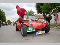 Oldtimer-Fahrt durch Neufeld, 14.06.2014