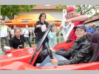 Oldtimer-Fahrt durch Neufeld, 14.06.2014