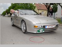 Oldtimer-Fahrt durch Neufeld, 14.06.2014