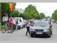 Oldtimer-Fahrt durch Neufeld, 14.06.2014