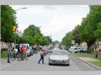 Oldtimer-Fahrt durch Neufeld, 14.06.2014