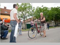 Oldtimer-Fahrt durch Neufeld, 14.06.2014