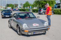 Oldtimerrallye durch Neufeld, 06.05.2016