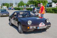 Oldtimerrallye durch Neufeld, 06.05.2016