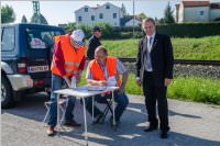 Oldtimerrallye durch Neufeld, 06.05.2016