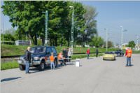 Oldtimerrallye durch Neufeld, 06.05.2016