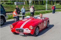 Oldtimerrallye durch Neufeld, 06.05.2016