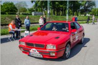 Oldtimerrallye durch Neufeld, 06.05.2016