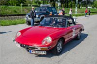 Oldtimerrallye durch Neufeld, 06.05.2016