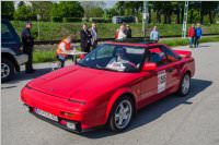 Oldtimerrallye durch Neufeld, 06.05.2016