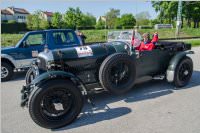 Oldtimerrallye durch Neufeld, 06.05.2016