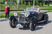 Oldtimerrallye durch Neufeld, 06.05.2016