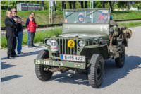 Oldtimerrallye durch Neufeld, 06.05.2016