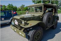Oldtimerrallye durch Neufeld, 06.05.2016
