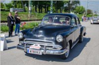 Oldtimerrallye durch Neufeld, 06.05.2016