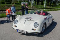 Oldtimerrallye durch Neufeld, 06.05.2016