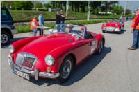 Oldtimerrallye durch Neufeld, 06.05.2016