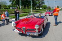 Oldtimerrallye durch Neufeld, 06.05.2016