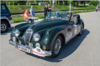 Oldtimerrallye durch Neufeld, 06.05.2016