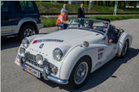 Oldtimerrallye durch Neufeld, 06.05.2016