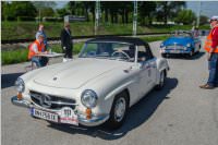 Oldtimerrallye durch Neufeld, 06.05.2016