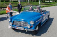 Oldtimerrallye durch Neufeld, 06.05.2016