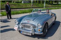 Oldtimerrallye durch Neufeld, 06.05.2016
