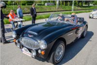 Oldtimerrallye durch Neufeld, 06.05.2016