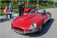 Oldtimerrallye durch Neufeld, 06.05.2016