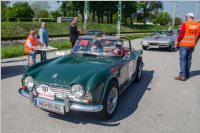Oldtimerrallye durch Neufeld, 06.05.2016