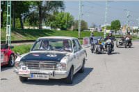 Oldtimerrallye durch Neufeld, 06.05.2016