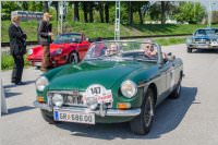 Oldtimerrallye durch Neufeld, 06.05.2016