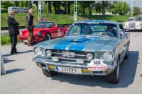 Oldtimerrallye durch Neufeld, 06.05.2016