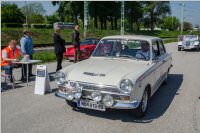 Oldtimerrallye durch Neufeld, 06.05.2016