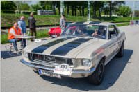 Oldtimerrallye durch Neufeld, 06.05.2016